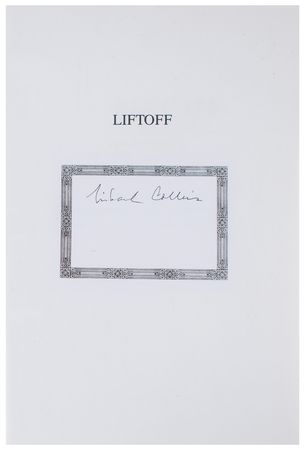 Lot #3263 Michael Collins Signed Book - Image 2