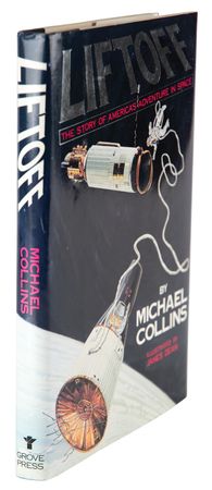Lot #3263 Michael Collins Signed Book - Image 3