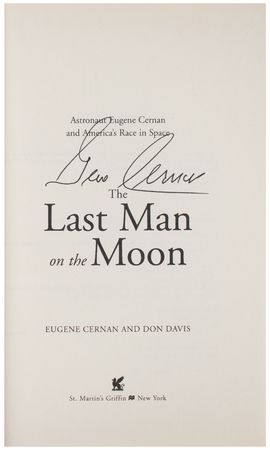 Lot #3488 Moonwalkers (5) Signed Books - Image 3