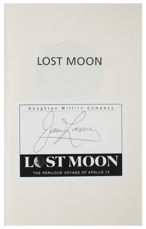 Lot #3483 Apollo Astronauts (6) Signed Books - Image 2