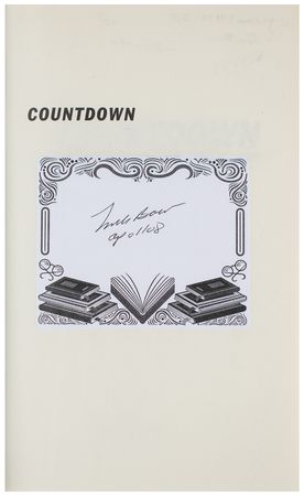 Lot #3483 Apollo Astronauts (6) Signed Books - Image 4