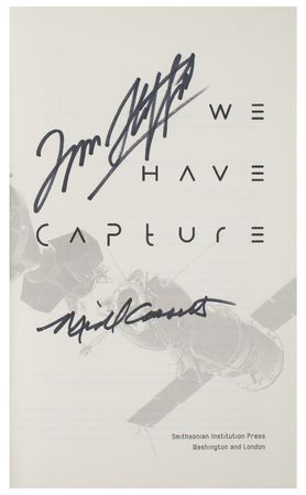 Lot #3483 Apollo Astronauts (6) Signed Books - Image 7