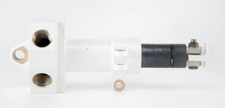 Lot #3570 STS-110 Flown Nose Gear Pyro Thruster