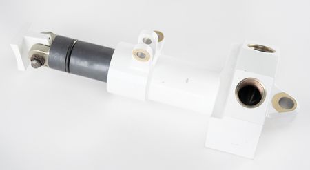Lot #3570 STS-110 Flown Nose Gear Pyro Thruster - Image 2