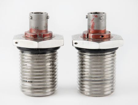 Lot #3571 STS-110 Flown Nose Gear Pyro Thruster (2) Pressure Cartridges - Image 2