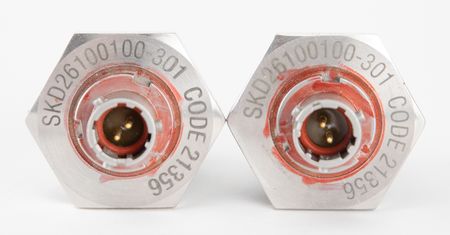 Lot #3571 STS-110 Flown Nose Gear Pyro Thruster (2) Pressure Cartridges - Image 3