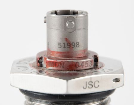 Lot #3571 STS-110 Flown Nose Gear Pyro Thruster (2) Pressure Cartridges - Image 6
