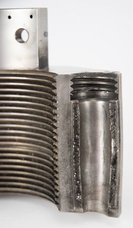 Lot #3572 STS-110 Flown Rear External Tank Strut Frangible Nut - Image 4