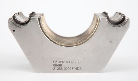 Lot #3572 STS-110 Flown Rear External Tank Strut Frangible Nut - Image 5