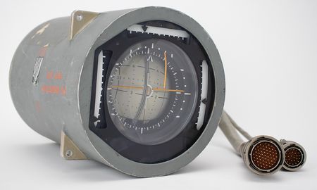 Lot #3101 Apollo CM Flight Director Attitude Indicator - Image 1
