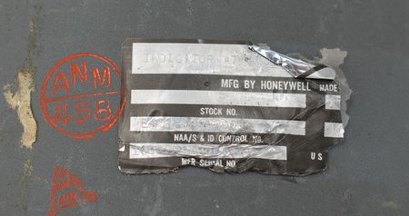 Lot #3101 Apollo CM Flight Director Attitude Indicator - Image 5