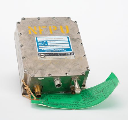 Lot #3659 USAF Launch Program Teledyne UHF Transmitter - Image 1