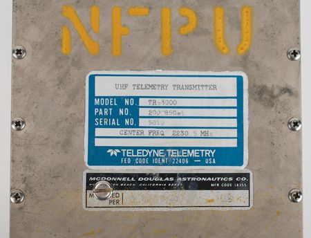 Lot #3659 USAF Launch Program Teledyne UHF Transmitter - Image 2