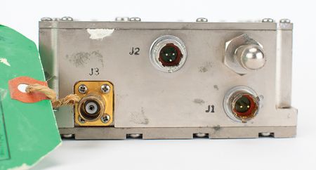 Lot #3659 USAF Launch Program Teledyne UHF Transmitter - Image 4