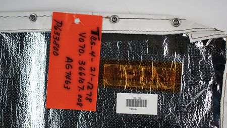 Lot #3566 Space Shuttle Insulation Blanket - Image 2