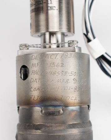 Lot #3647 Rocket Research Company Hydrazine Thruster - Image 2