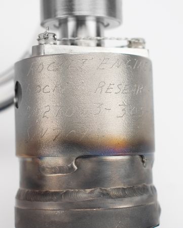 Lot #3647 Rocket Research Company Hydrazine Thruster - Image 3