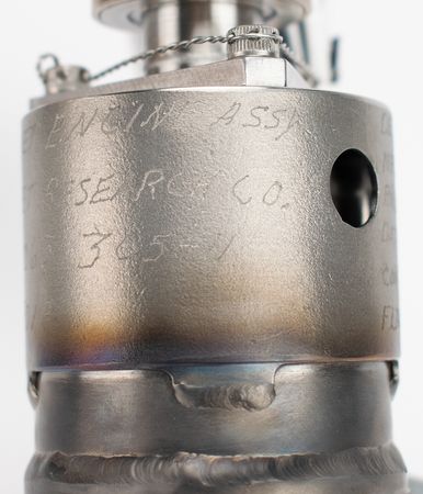 Lot #3647 Rocket Research Company Hydrazine Thruster - Image 4
