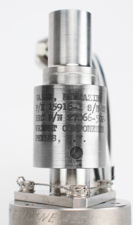 Lot #3647 Rocket Research Company Hydrazine Thruster - Image 5