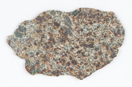 Lot #3713 Erg Chech 002 Meteorite Slice - Image 3