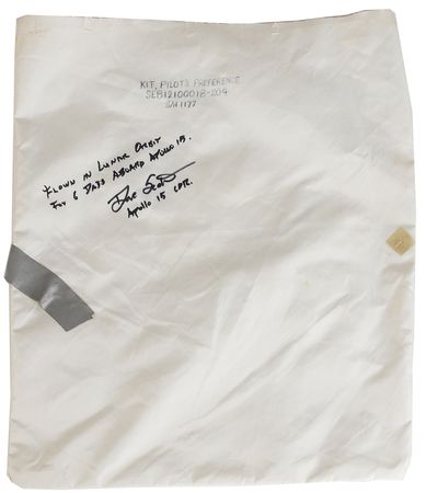 Lot #3374 Apollo 15 Lunar Flown PPK - Image 1