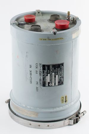 Lot #3643 Atlas Missile Telemetering Unit - Image 1
