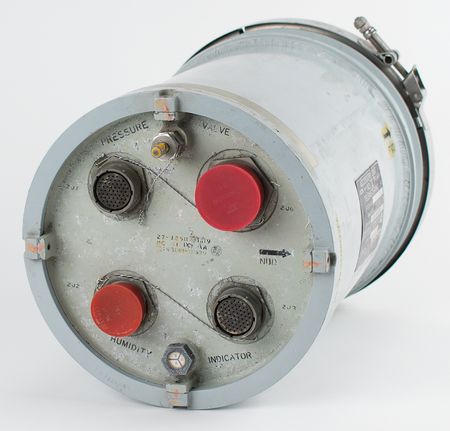 Lot #3643 Atlas Missile Telemetering Unit - Image 3