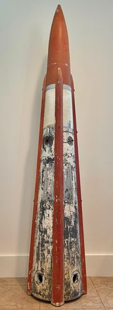 Lot #3646 Nike Ajax Nose Cone - Image 1