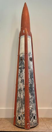 Lot #3646 Nike Ajax Nose Cone - Image 2