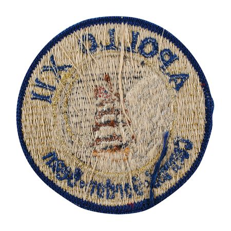 Lot #3720 Apollo 12 Cape Kennedy Medals Patch - Image 2