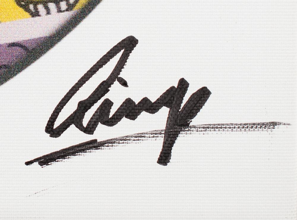 Beatles: Ringo Starr Signed 'Peace Sign' Print | RR Auction