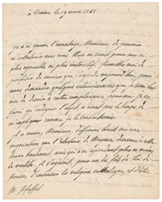 Lot #335 Emmanuel Marie Louis de Noailles - Image 1