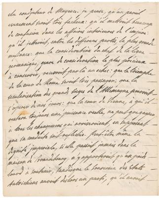 Lot #335 Emmanuel Marie Louis de Noailles - Image 3