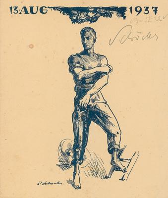 Lot #288 German Authors, Composers and Painters - Image 2