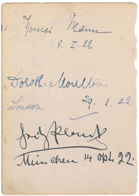Lot #663 Thomas Mann - Image 1