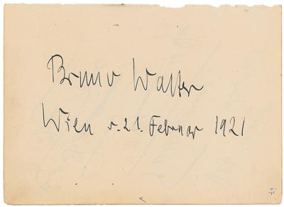 Lot #704 Conductors and Singers - Image 3