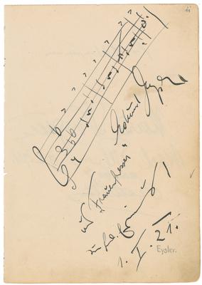 Lot #711 Musicians - Image 1