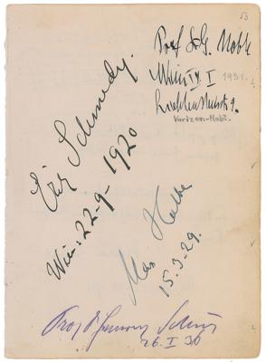 Lot #703 Composers - Image 2