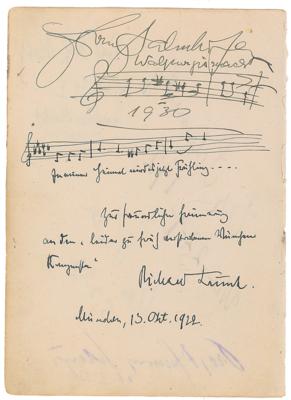 Lot #703 Composers - Image 3