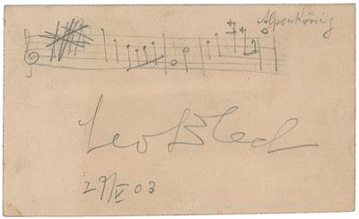 Lot #703 Composers - Image 4