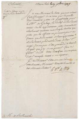 Lot #433 French Military - Image 1