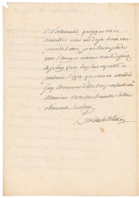 Lot #433 French Military - Image 3