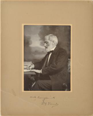 Lot #657 Lexicographers and Journalists (5) Signed Items - Image 3