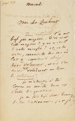 Lot #657 Lexicographers and Journalists (5) Signed Items - Image 4