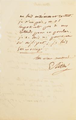 Lot #657 Lexicographers and Journalists (5) Signed Items - Image 5