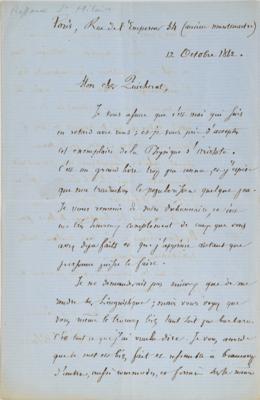 Lot #657 Lexicographers and Journalists (5) Signed Items - Image 8