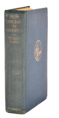 Lot #353 Michael Pupin Signed Book - Image 3