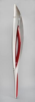 Lot #854 Sochi 2014 Winter Olympics Torch - Image 1