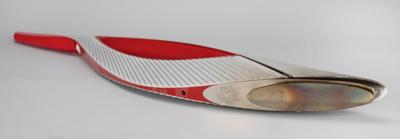 Lot #854 Sochi 2014 Winter Olympics Torch - Image 2