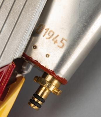 Lot #854 Sochi 2014 Winter Olympics Torch - Image 5